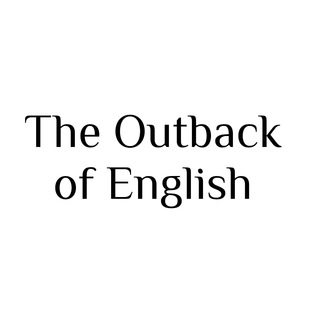 The Outback of English