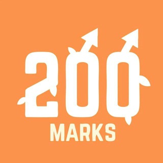 ♂️200 marks♂️