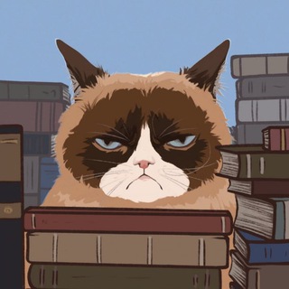 Grumpy readerka