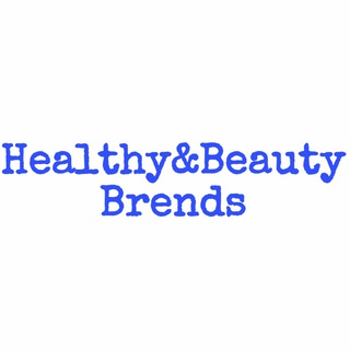 HEALTHY&BEAUTY BRENDS 💙