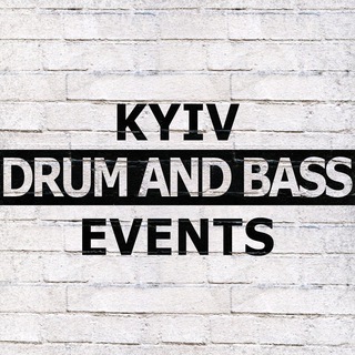 DRUM AND BASS EVENTS KYIV 🇺🇦