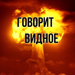 ⚡️ГОВОРИТ ВИДНОЕ⚡️