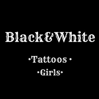 Black&White • Tattoos • Girls