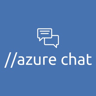 // azure chat