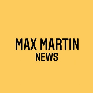 MAX MARTIN NEWS...