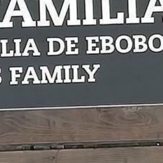 La familia de ebobo