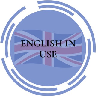 ENGLISH IN USE 🇬🇧