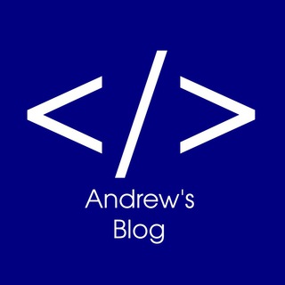 Andrew's Blog