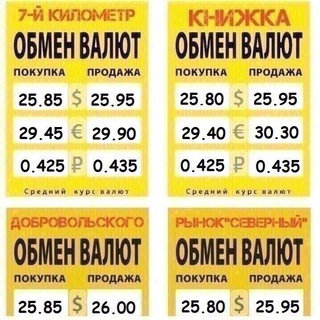 Курс валют Одесса / Крипта / Топливо Одесса 💸