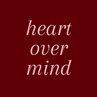 Heart over mind